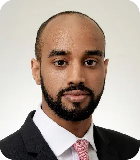 Portrait of Rashad Malik