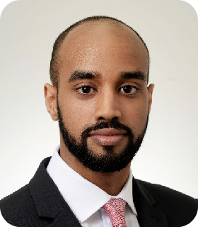 Portrait of Rashad Malik